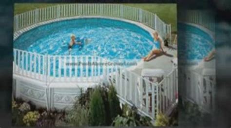 Above Ground Swimming Pools Video Dailymotion