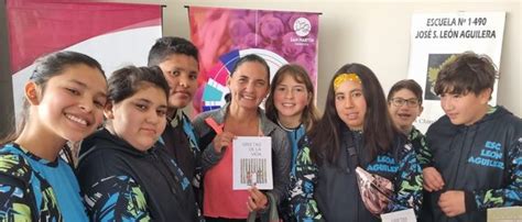 Alumnos De La Escuela Jos S Le N Aguilera Presentaron Un Libro De Su