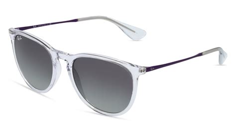 Ray Ban RB 4171 ERIKA In Kristall Transparent Grau Fielmann