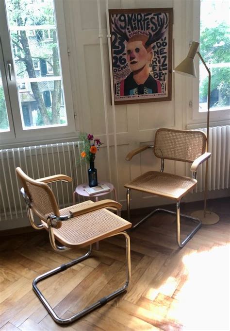 Freischwinger Wie S Cesca Stuhl Von Breuer F R Thonet Acheter