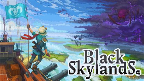 I Didnt Know I Needed A Sky Pirate Action Rpg Til Now Black Skylands Youtube