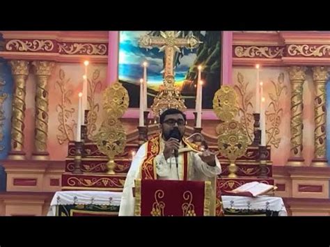 Holy Mass In Syro Malankara Rite Fr Francis Thekkepookalam Oic St