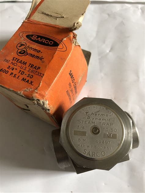 New Spirax Sarco Td Thermodynamic Steam Trap B M