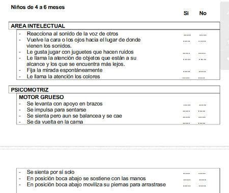 CURSO DE ESTIMULACION TEMPRANA METODO DE GLENN DOMAN Y LISTA DE COTEJO