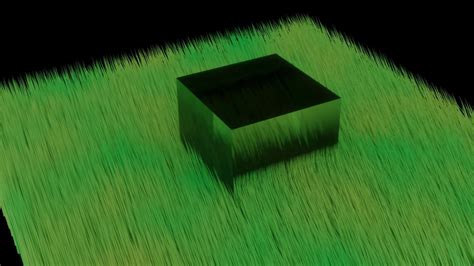 Grass simulation - Blender 3D model animated | CGTrader