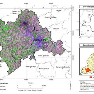 Mapas De Uso E Cobertura Da Terra No Munic Pio De Juiz De Fora Em 1987