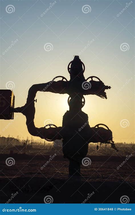 oil exploration stock photo image  construction industry