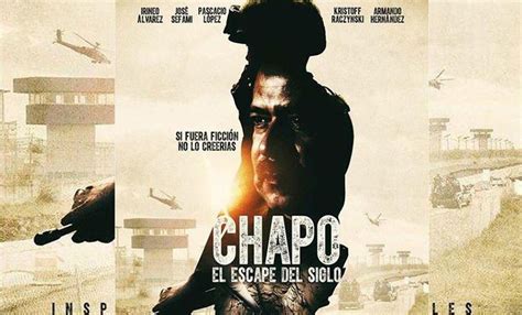 Película De La Fuga Del Chapo Se Estrenará Tras Su Recaptura