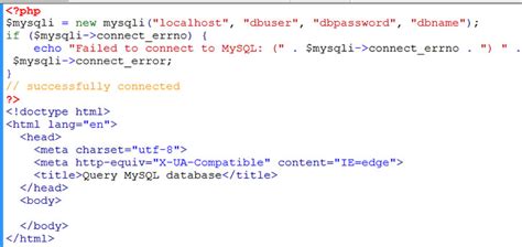 Php To Connect And Query From Wordpress Mysql Database Learn Web