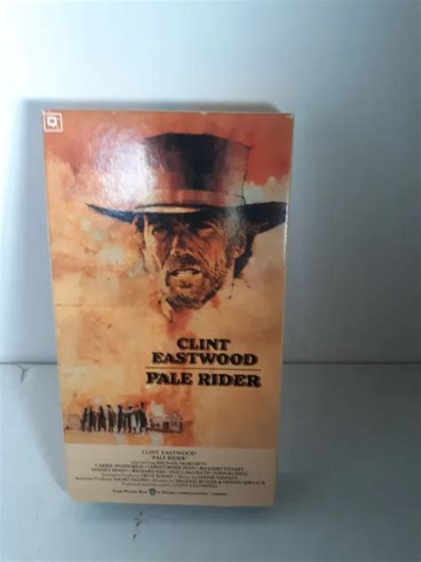 CLINT EASTWOOD PALE Rider VHS EUR 2 85 PicClick FR