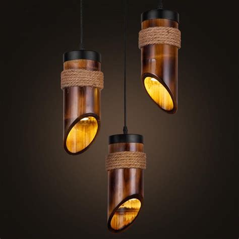 Arturest Handmade Bamboo Ceiling Lighting American Country Etsy