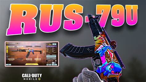 BEST RUS 79U ATTACHMENTS FOR BATTLE ROYALE | CALL OF DUTY MOBILE BR ...