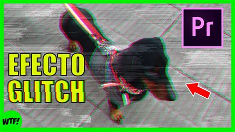 Como Hacer Efecto Glitch En Premiere Youtube