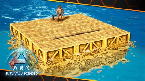 How To Build A Raft With Foundations That Works In Ark Survival