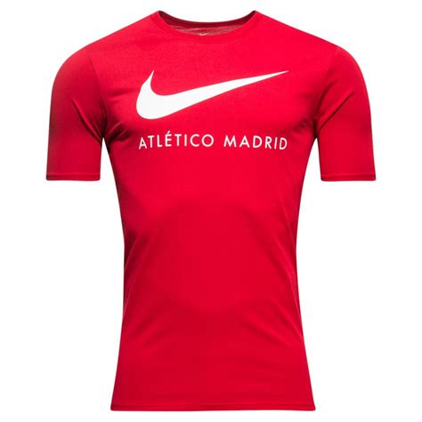 Atletico Madrid T Shirt Preseason Gym Red