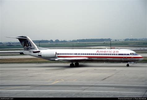 Aircraft Photo Of N A Fokker F American Airlines