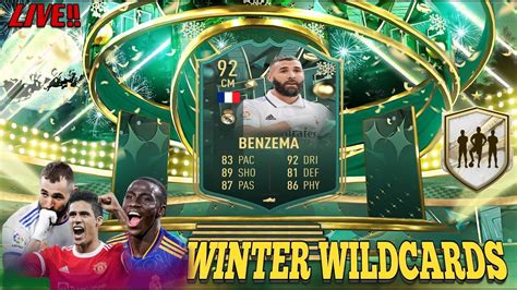 Live Fifa Opening Base Icon Player Pick Winter Wildcard Player Pack