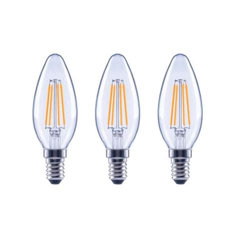 EcoSmart 60 Watt Equivalent B11 Dimmable E12 Candelabra ENERGY STAR