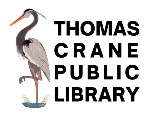 Cropped Tcpl New Logo Png Thomas Crane Public Library Quincy