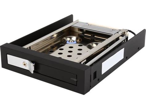 Kingwin Single Bay Internal SATA Tray Less Hot Swap Mobile Rack For SSD HDD With Lock KF