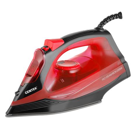 Утюг CT-2351 Red - Официальный сайт Centek