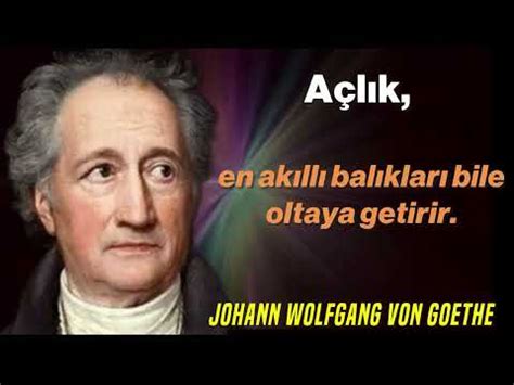 Johann Wolfgang Won Goethe Ya Lanmadan Nce B Lmen Z Gereken Zamansiz