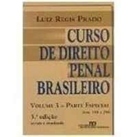 Livro Curso De Direito Penal Brasileiro Vol 1 Luiz Regis Prado