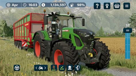 Farming Simulator 23 Gameplay Trailer Youtube