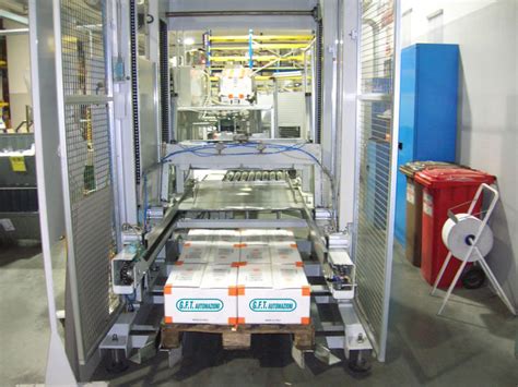 Paletizador Autom Tico G F T Automazioni Robotizado Para Cajas