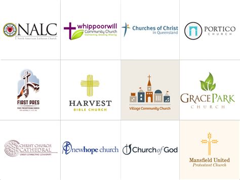 Church Logo Designs by DesignVamp® for $39