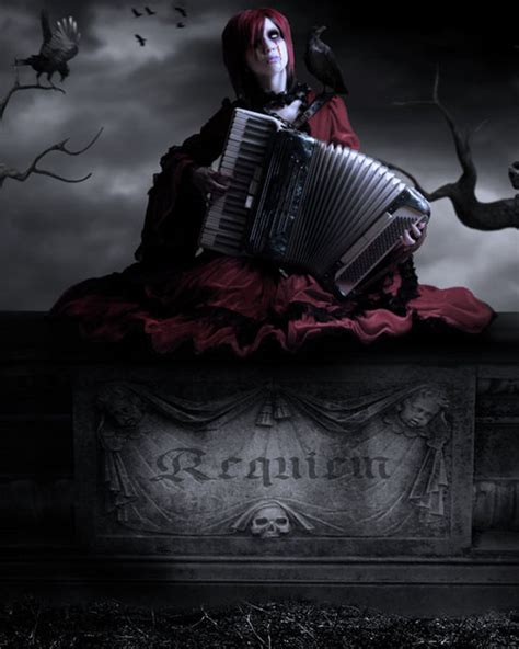 Absolutely Stunning Dark And Gothic Photo Manipulations 2 Nenuno Creative