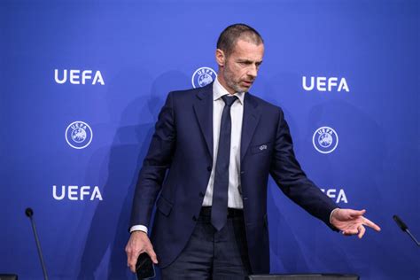 Ceferin resta alla guida dell UEFA il motivo è da non credere