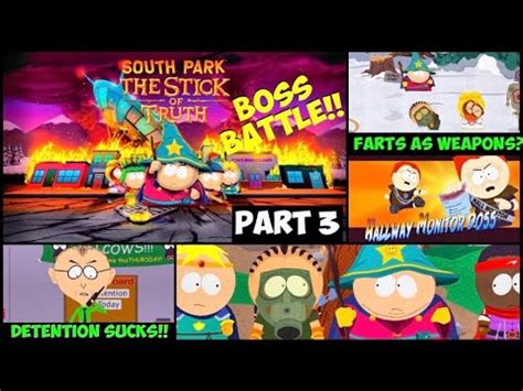 South Park The Stick Of Truth Walkthrough Part Hardcore Breaking