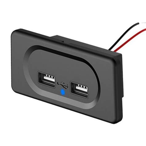 Tomada Usb V A Para Motorhome E Trailer