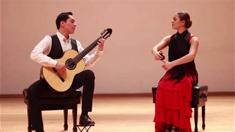 El Vito By Embrujo Mestizo Guitar And Castanets Youtube