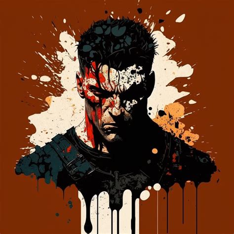 21 Original Punisher Art Pieces For Digital Download Digital Prints Etsy