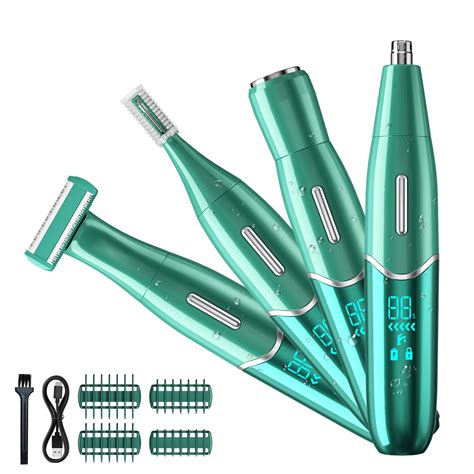 Electric Shaver For Women In Women S Electric Razor Painless Lady Shaver Bikini Trimmer