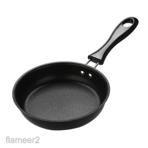 Japanese Omelette Pan Egg Pan Cast Iron Non-stick Coating Frying Pan ...