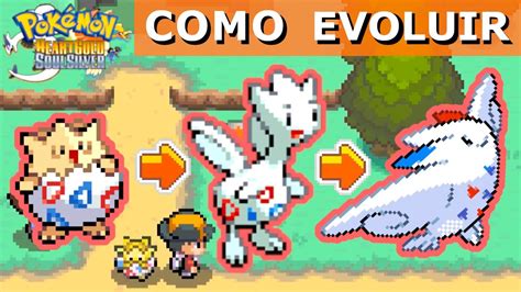 Como evoluir o Togepi para Togetic e Togekiss no Pokémon HeartGold