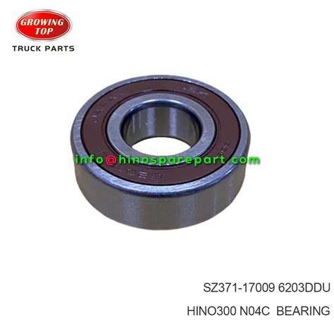 6203DDU BEARING