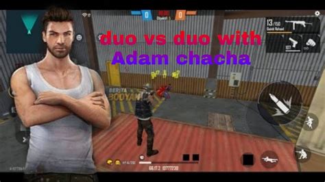 Free Fire Lone Wolf Duo Vs Duo With Adam Chacha 😲 Garena Free