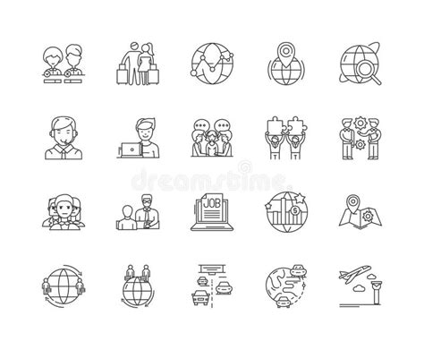 Immigration Icons Stock Illustrations 1 462 Immigration Icons Stock