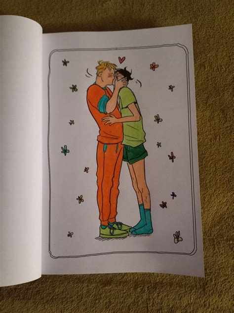 Heartstopper Para Colorear En