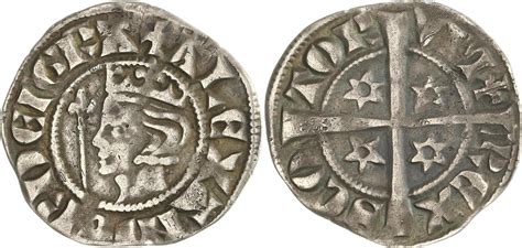 Großbritannien Schottland Penny nach 1280 Alexander III 1249 1286 VF