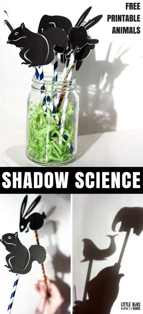 Easy printable shadow puppets – Artofit