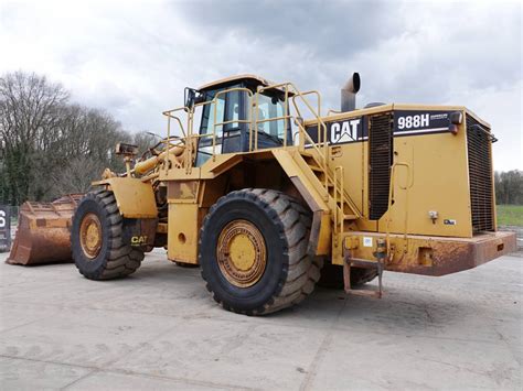 Caterpillar H Radlader Boss Machinery