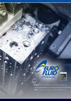 Placa De Apoyo De Hierro Fundido Eb Eurofluid Hydraulic Srl