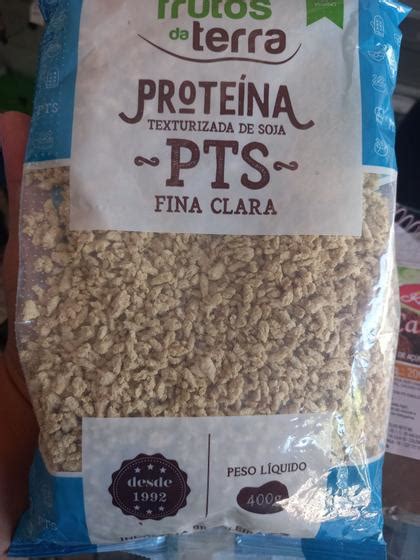 Proteína texturizada de soja Frutos da terra Proteína de Soja