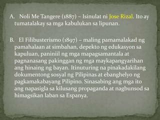 Kasaysayan Ng Nobela Sa Pilipinas Pptx