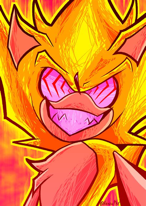 Fleetway Super Sonic by KenzaiPhx on Newgrounds